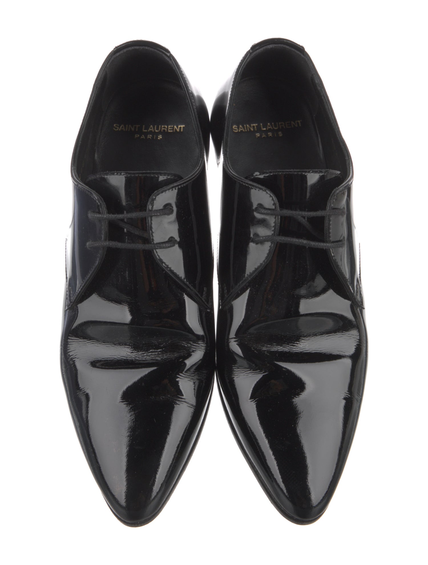 Saint Laurent Patent Leather Oxfords
